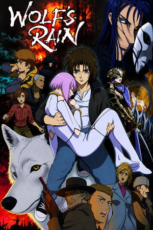 WOLF'S RAIN poszter