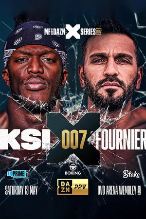 Misfits Boxing: Xtra Series 1. évad (2023-05-10) poszter