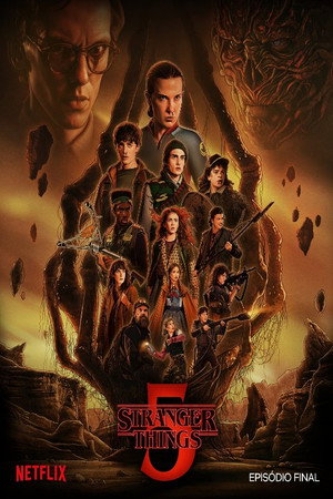 Stranger Things poszter