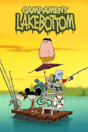 Kamp Lakebottom poszter