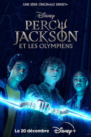 Percy Jackson és az Olimposziak poszter