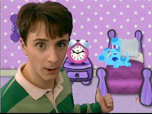 Blue's Clues 1. évad Ep.2 2. epizód