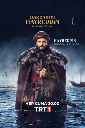 Barbaros Hayreddin: Sultanın Fermanı poszter