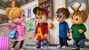 ALVINNN!!! és a mókusok 1. évad Ep.50 50. epizód