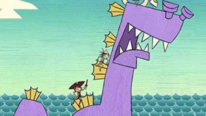 Captain Flinn and the Pirate Dinosaurs 1. évad Ep.9 9. epizód