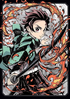 Kimetsu No Yaiba poszter