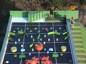 Takeshi's Castle 4. évad Ep.15 15. epizód