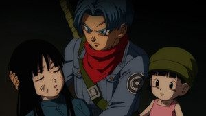 Dragon Ball: Szuper 1. évad Ep.60 Vissza a jövőbe! Fény derül Black Goku valódi kilétére!
