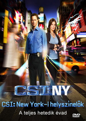 CSI: New York-i helyszínelők 7. évad (2010-09-24) poszter