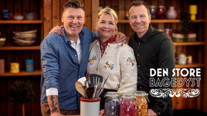 Den store bagedyst kép