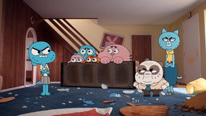  Gumball csodálatos világa 6. évad Ep.16 A szülők