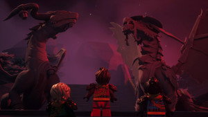 LEGO Ninjago - Sárkányok birodalma 2. évad Ep.7 Tébolyító találkozás