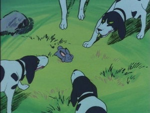 ガンバの冒険 1. évad Ep.14 14. epizód