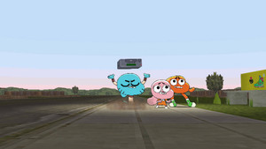  Gumball csodálatos világa 5. évad Ep.18 A konzol