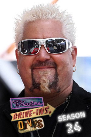 Diners, Drive-Ins and Dives 24. évad (2016-01-01) poszter