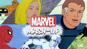 Marvel Mash-Up kép