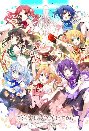 ご注文はうさぎですか？ 3. évad (2020-10-10) poszter