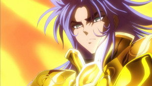 聖闘士星矢 黄金魂 -soul of gold- 1. évad Ep.4 4. epizód