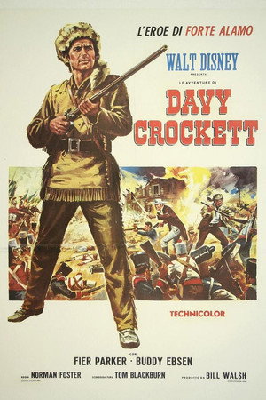 Davy Crockett poszter