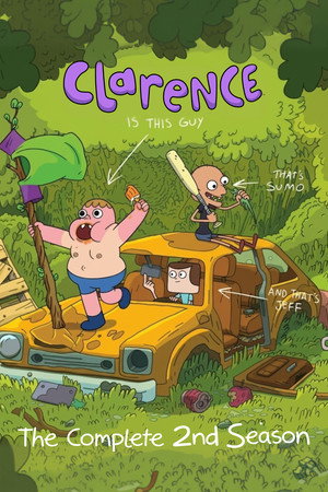 Clarence 2. évad (2016-01-18) poszter