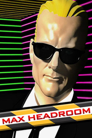 Max Headroom 1. évad (1987-03-31) poszter