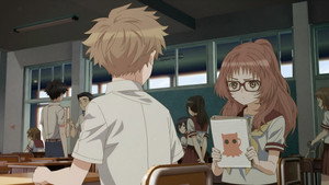 好きな子がめがねを忘れた Speciális epizódok Ep.1 1. epizód