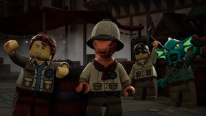 LEGO Ninjago - Sárkányok birodalma 4. évad Ep.3 3. epizód