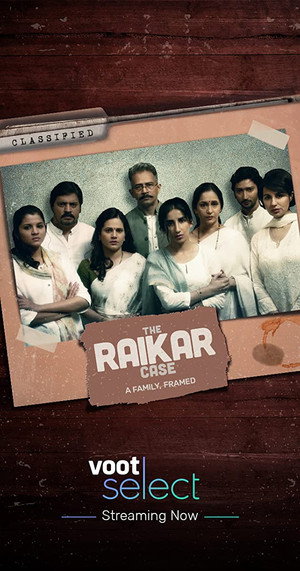The Raikar Case poszter