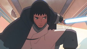 A Star Wars: Látomások bemutatja: A kilencedik jedi kép