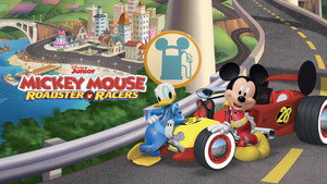 Mickey és az autóversenyzők kép