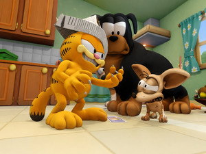 A Garfield-show 3. évad Ep.30 30. epizód