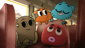  Gumball csodálatos világa 2. évad Ep.13 A koponya