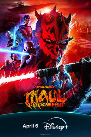 Star Wars: Maul – Árnyak mestere poszter