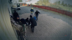 Tjuv och polis kép