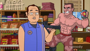 Corner Gas Animated 1. évad Ep.11 11. epizód