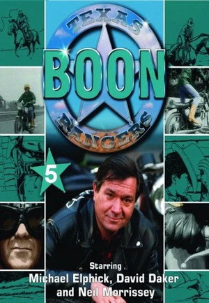 Boon 5. évad (1990-09-25) poszter