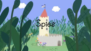 Manó Benő és Lili hercegnő apró királysága 2. évad Ep.5 Kémtörténet
