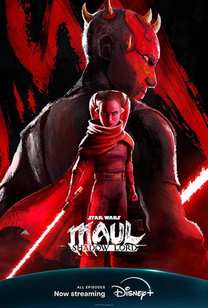 Star Wars: Maul – Árnyak mestere poszter