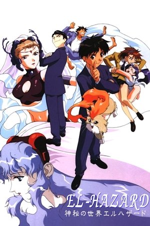 神秘の世界エルハザード poszter