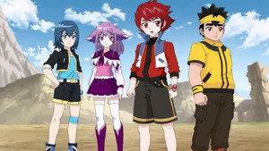 霹雳勇士之元气勇者 1. évad Ep.20 20. epizód