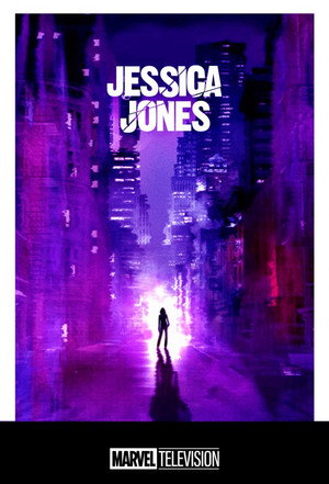 Marvel Jessica Jones poszter