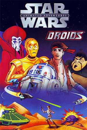 Star Wars: Droids poszter
