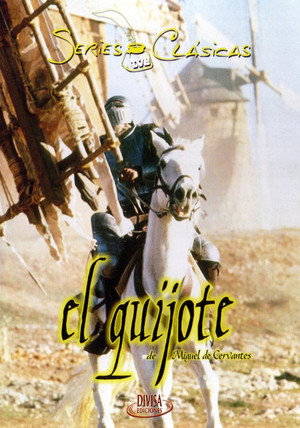 El Quijote de Miguel de Cervantes 1. évad (1992-01-29) poszter