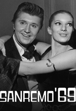 Festival di Sanremo 19. évad (1969-01-30) poszter