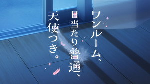 ワンルーム、日当たり普通、天使つき。 kép