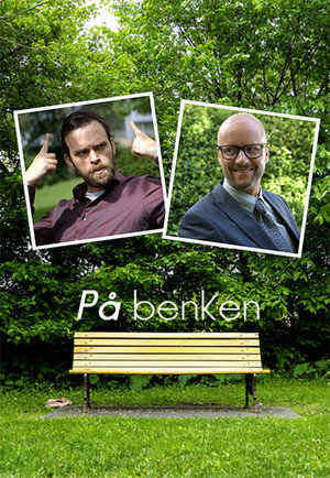 På benken poszter