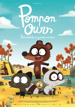 Pompon Ours poszter