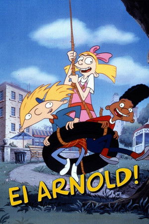 Hé, Arnold! poszter