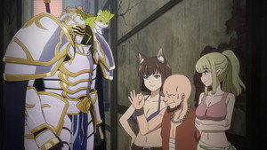 Skeleton Knight in Another World 2. évad Ep.3 3. epizód