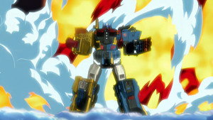 トランスフォーマー スーパーリンク 1. évad Ep.39 39. epizód